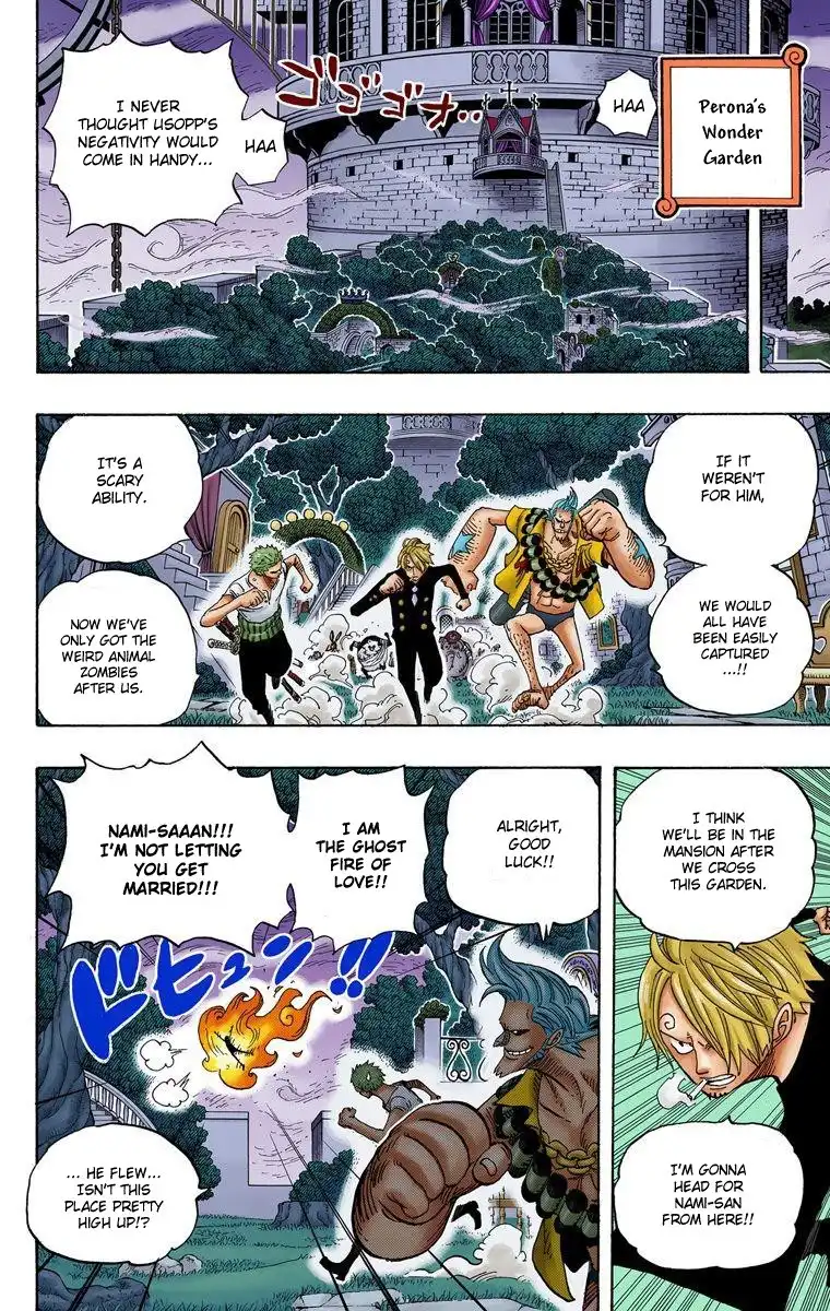 One Piece - Digital Colored Comics Chapter 462 5